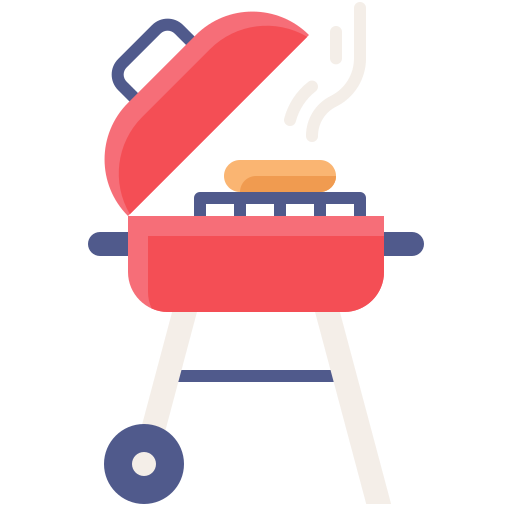 Outdoor BBQ Area